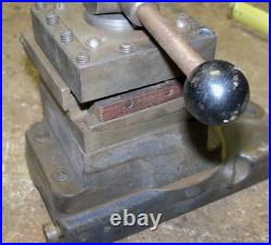 3 Quick Change Tool Post Holder Metal Lathe, 4-Way, Atlas Craftsman South Bend