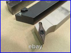 3 pcs SVHBR123 SDJCL123 NTK CTPAR20F 3/4 shank lathe tools SVHBR SDJCL 12 3