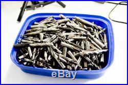 300+pc Machinist Mixed Lot 5/16 1/2 End Mill CNC Mill Lathe Tooling & Bits