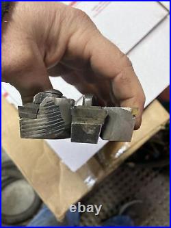 3pc Kennametal Iscar 3/4 Shank Metal Lathe Turning Insert Tool Holder Lot