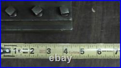 4-1/2 Square 4 Way Tool Post Lathe Tool Holder, Vintage USA