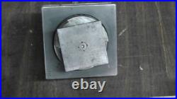 4-1/2 Square 4 Way Tool Post Lathe Tool Holder, Vintage USA