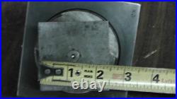 4-1/2 Square 4 Way Tool Post Lathe Tool Holder, Vintage USA