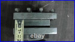 4-1/2 Square 4 Way Tool Post Lathe Tool Holder, Vintage USA