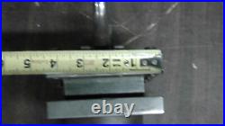 4-1/2 Square 4 Way Tool Post Lathe Tool Holder, Vintage USA