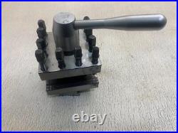 4 Inch Lathe Square Tool Post