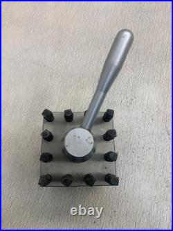 4 Inch Lathe Square Tool Post