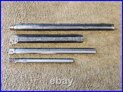 4 Ultradex Valenite Kennametal A12Q Carbide Boring Bar Lathe Cutting Tool