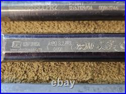 4 Ultradex Valenite Kennametal A12Q Carbide Boring Bar Lathe Cutting Tool