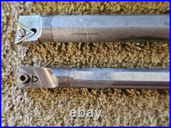 4 Ultradex Valenite Kennametal A12Q Carbide Boring Bar Lathe Cutting Tool