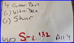 4 Ultradex Valenite Kennametal A12Q Carbide Boring Bar Lathe Cutting Tool