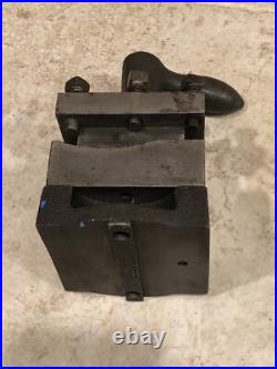 4-Way Quick Change Tool Post Holder 3 x 3 Lathe Logan South Bend Atlas Leblond