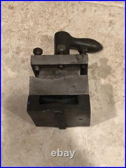 4-Way Quick Change Tool Post Holder 3 x 3 Lathe Logan South Bend Atlas Leblond