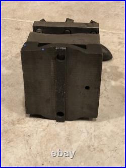 4-Way Quick Change Tool Post Holder 3 x 3 Lathe Logan South Bend Atlas Leblond
