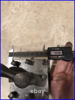 4-Way Quick Change Tool Post Holder 3 x 3 Lathe Logan South Bend Atlas Leblond