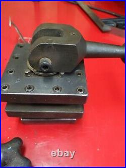 4 Way Turret Tool Post For 12 Inch Lathe