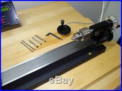 4410A-DRO Metric Sherline Lathe with Riser Package