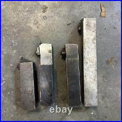 4pc 1 Shank Metal Lathe Indexable Carbide Insert Tool Holders Kennametal Carbol