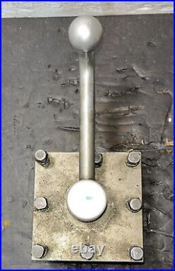 5 LATHE 4 WAY TOOL POST Machinist Used