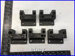 5 Lot CNC Lathe Turret 1 Tool Holder Block Coolant Thru 3 L