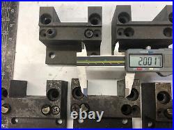 5 Lot CNC Lathe Turret 1 Tool Holder Block Coolant Thru 3 L