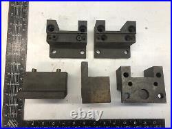 5 Lot CNC Lathe Turret 1 Tool Holder Block Coolant Thru 3 L