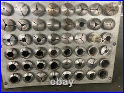 5c Hardinge Buck USA Import Lot 5c Collets Lathe Tools