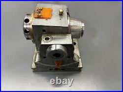 5c Tilting Machinist Lathe Indexer Fixture With Hardinge 8/32 Collet