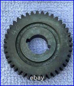 6 Atlas Craftsman 101 618 Lathe Lot Of 9 M6 Change Gears Machinist Tool