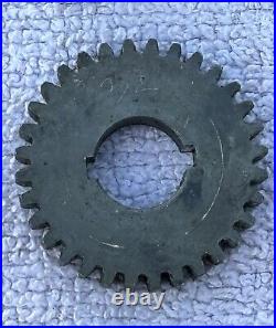 6 Atlas Craftsman 101 618 Lathe Lot Of 9 M6 Change Gears Machinist Tool