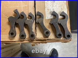 6 Unknown Vintage Lathe Tool Attachment Parts Logan, Delta, Atlas, craftsman