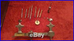 6 mm Lorch Watchmakers Lathe and box, (with set of watchmakers turns) No Reserve