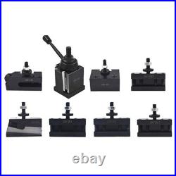 7 Pcs BXA 250-222 Wedge Type Tool Post For Lathe 10 15 Tool Holders