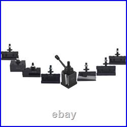 7 Pcs BXA 250-222 Wedge Type Tool Post For Lathe 10 15 Tool Holders