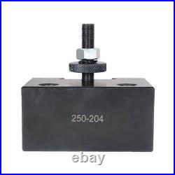 7 Pcs BXA 250-222 Wedge Type Tool Post For Lathe 10 15 Tool Holders