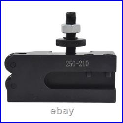 7 Pcs BXA 250-222 Wedge Type Tool Post For Lathe 10 15 Tool Holders