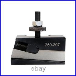 7 Pcs BXA 250-222 Wedge Type Tool Post For Lathe 10 15 Tool Holders