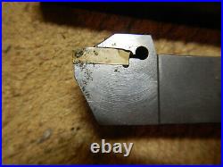 7 Sandvik Coromant 1 X1 Shank Metal Lathe Tool Holder