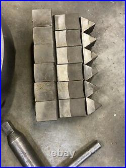 8 Buck Forkardt 6 Jaw Adjust-Tru 6AT8 D1-8 Metal Lathe Chuck Machinist Tool