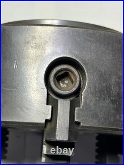 8 Buck Tool Co. Machinist Lathe Chuck 4 Jaw Used