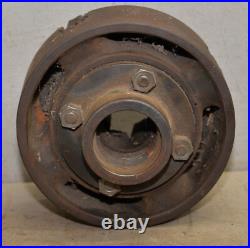 8 diameter 4 jaw independent manual lathe chuck machinist tool 2 1/4 dia X 8TPI