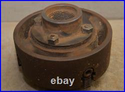 8 diameter 4 jaw independent manual lathe chuck machinist tool 2 1/4 dia X 8TPI