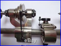 8 mm Boley Uhrmacher Drehbank Drehmaschine Lathe im Original Boley Kasten