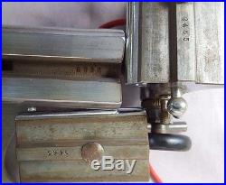 8 mm PEERLESS MARSHALL WATCH MAKERS / JEWELER'S LATHE with 18 COLLETS
