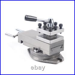 80mm Stroke AT300 Metal Tool Holder Lathe Holder Assembly Universal Working