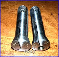 (87 Pieces) Levin D 10MM Collets, 1-80, Watchmakers Lathe Tools