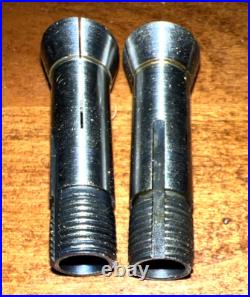 (87 Pieces) Levin D 10MM Collets, 1-80, Watchmakers Lathe Tools