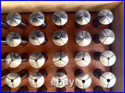 (87 Pieces) Levin D 10MM Collets, 1-80, Watchmakers Lathe Tools