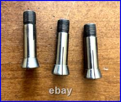 (87 Pieces) Levin D 10MM Collets, 1-80, Watchmakers Lathe Tools