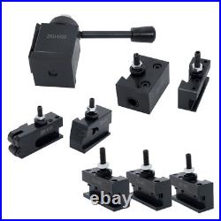 8PCS Set OXA 250-000 Wedge Type Tool Post Set For Mini Lathe up to 8